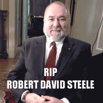 RIP Robert David Steel
