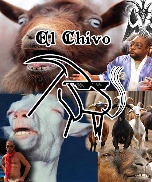 El Chivo - Gross Vernacularisms and Decadent Degeneracy