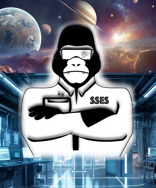 SSES -Scirgo Sum, Ergo Sum - 'I think therefore I am' in latin - SCI-TECH Bulletin