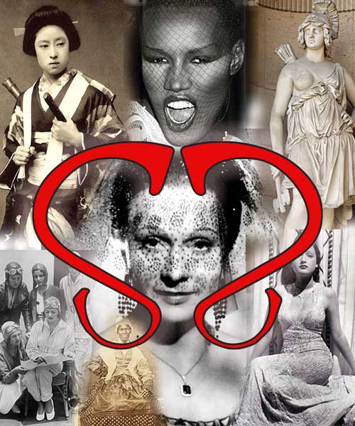 to SisterSister - from a Random MisterMister - a votive perspective to All the Dainty Dames and Damsels