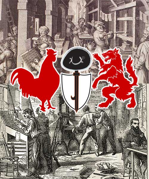 The Rooster and the Wolf - Crows and Howls from the global Animal Farm